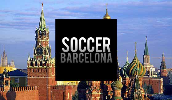 Открытие представительства SOCCERBARCELONA в России