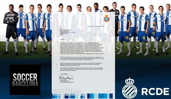 SoccerBarcelona: уполномоченный агент испанского клуба RCD ESPANYOL