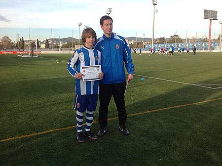 В RCD ESPANYOL прошли интернациональные пробы по футболу среди юношей (Фото 1)