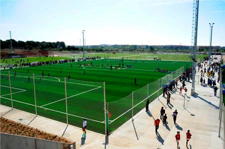 FIFA и детский футбольный лагерь на Коста Дорада (Испания) (Фото 1)