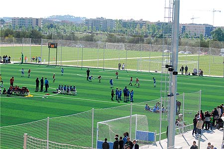FIFA и детский футбольный лагерь на Коста Дорада (Испания) (Фото 3)