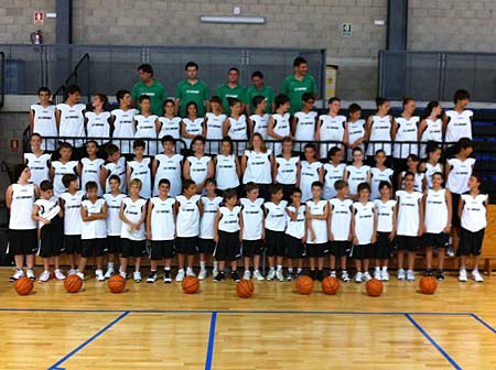 Летний баскетбольный лагерь. Campus Xavi Pascual 2013 (Фото 0)