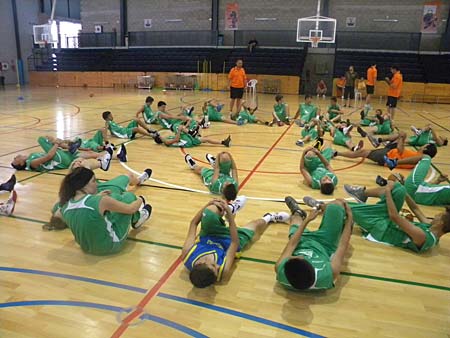 Летний баскетбольный лагерь. Campus Xavi Pascual 2013 (Фото 1)