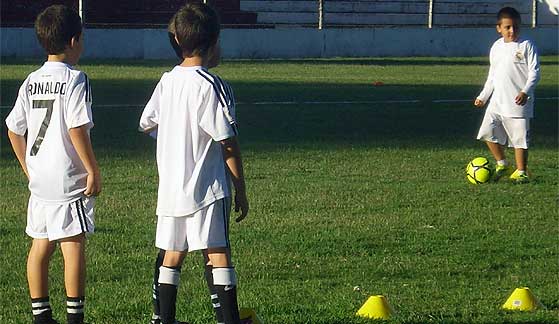 Международный летний лагерь Real Madrid (Английский + футбол 2012)